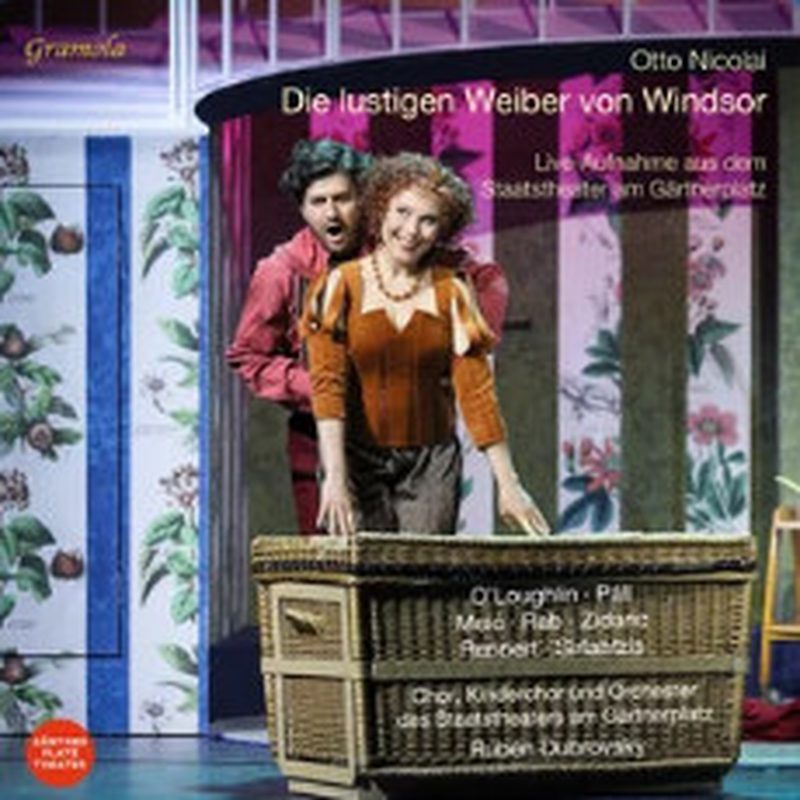 Die lustigen Weiber von Windsor (cover)