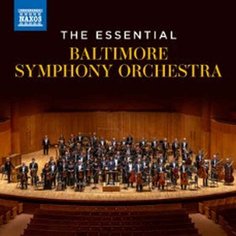 The Essential Baltimore Symphony Orchestra (cover)